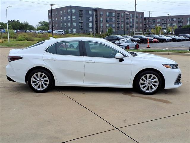 used 2022 Toyota Camry car, priced at $20,642