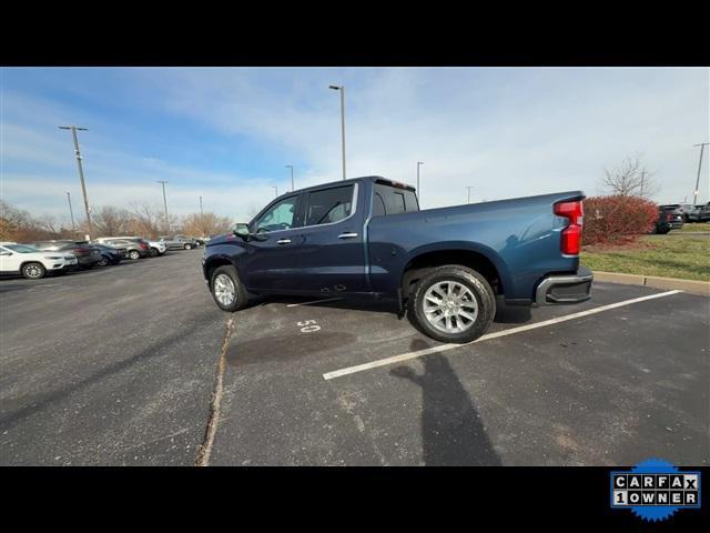 used 2022 Chevrolet Silverado 1500 car, priced at $39,000