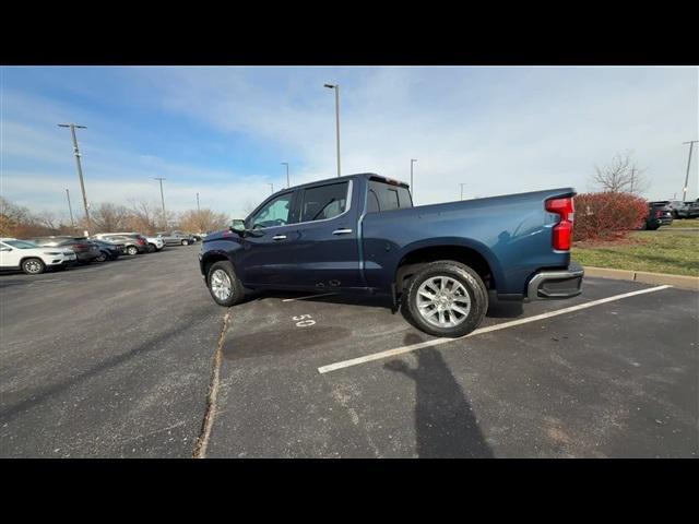 used 2022 Chevrolet Silverado 1500 car, priced at $41,000