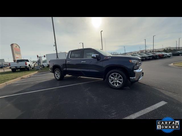 used 2022 Chevrolet Silverado 1500 car, priced at $39,000