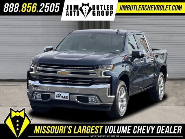 used 2022 Chevrolet Silverado 1500 car, priced at $41,000