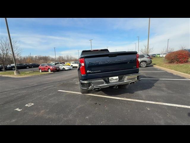 used 2022 Chevrolet Silverado 1500 car, priced at $41,000