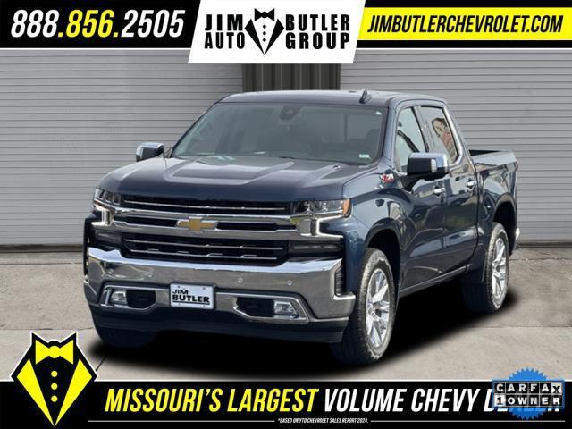 used 2022 Chevrolet Silverado 1500 car, priced at $39,000