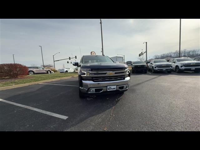 used 2022 Chevrolet Silverado 1500 car, priced at $41,000