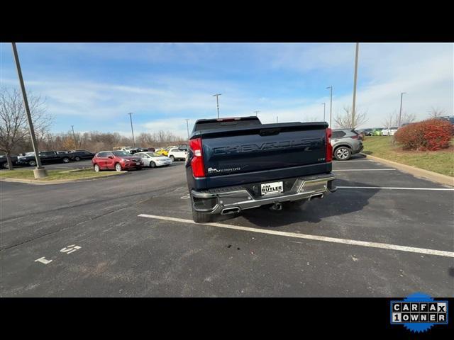 used 2022 Chevrolet Silverado 1500 car, priced at $39,000