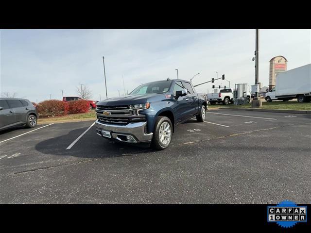 used 2022 Chevrolet Silverado 1500 car, priced at $39,000