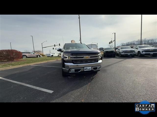 used 2022 Chevrolet Silverado 1500 car, priced at $39,000