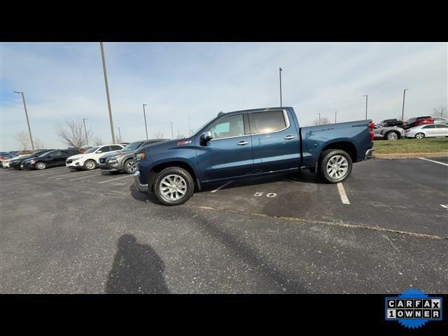 used 2022 Chevrolet Silverado 1500 car, priced at $39,000