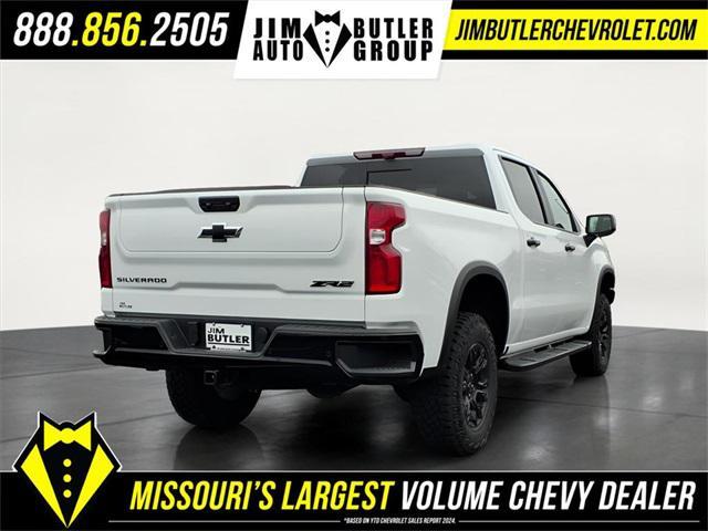 new 2026 Chevrolet Silverado 1500 car, priced at $65,201