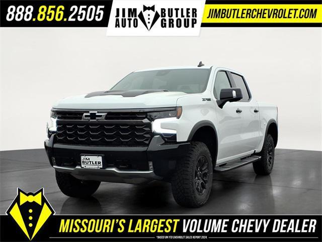 new 2026 Chevrolet Silverado 1500 car, priced at $65,201