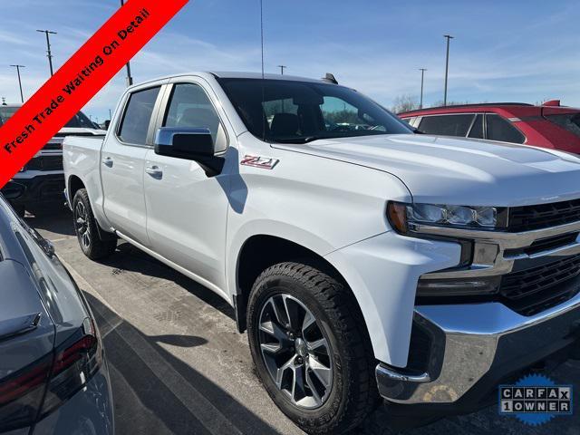 used 2020 Chevrolet Silverado 1500 car, priced at $30,254