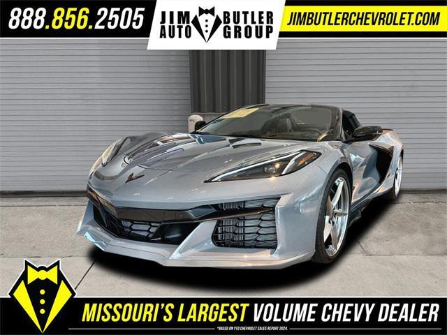 new 2025 Chevrolet Corvette E-Ray car, priced at $126,465