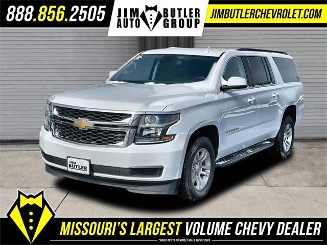 used 2020 Chevrolet Suburban car, priced at $33,295