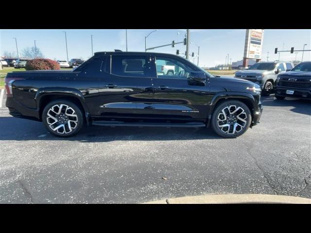 new 2024 Chevrolet Silverado EV car, priced at $92,270