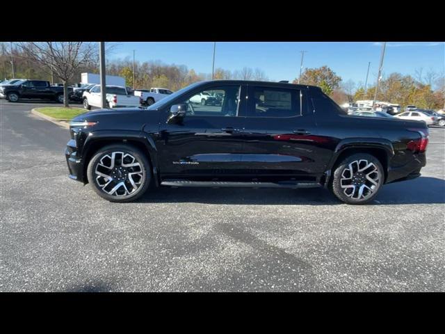 new 2024 Chevrolet Silverado EV car, priced at $92,270