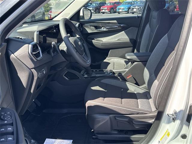 new 2026 Chevrolet TrailBlazer car, priced at $24,056