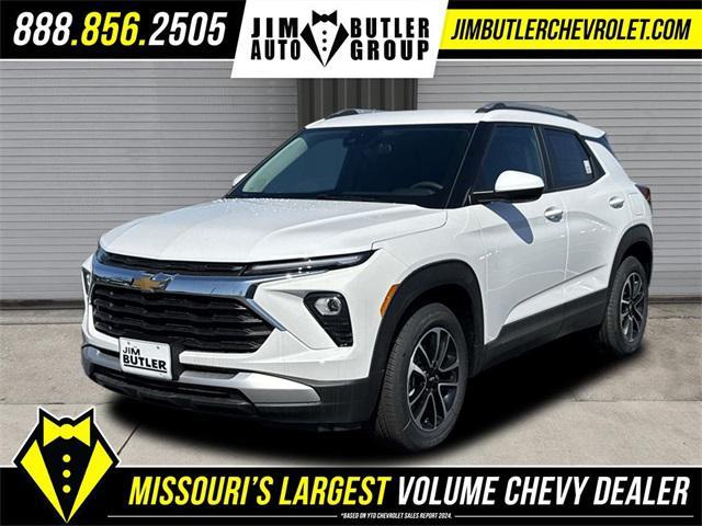new 2026 Chevrolet TrailBlazer car, priced at $24,056