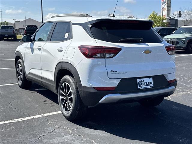 new 2026 Chevrolet TrailBlazer car, priced at $24,056