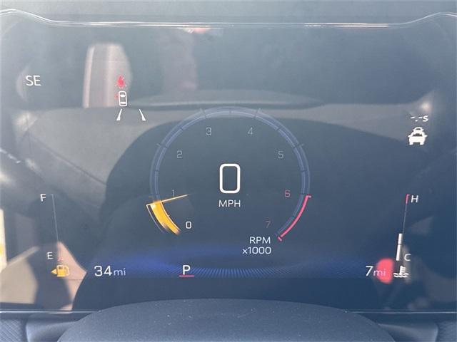 new 2026 Chevrolet TrailBlazer car, priced at $24,056