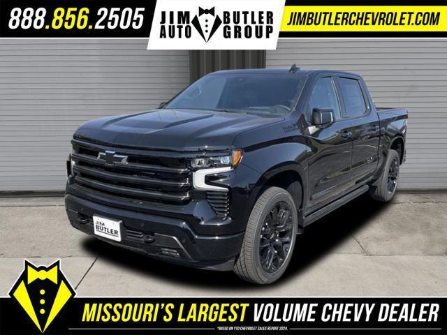 new 2025 Chevrolet Silverado 1500 car, priced at $67,915