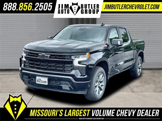 new 2025 Chevrolet Silverado 1500 car, priced at $51,777