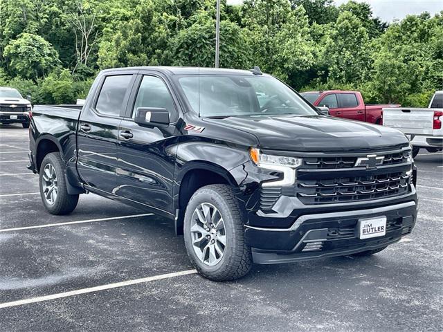 new 2025 Chevrolet Silverado 1500 car, priced at $51,777