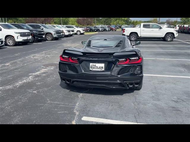 new 2024 Chevrolet Corvette car, priced at $81,430