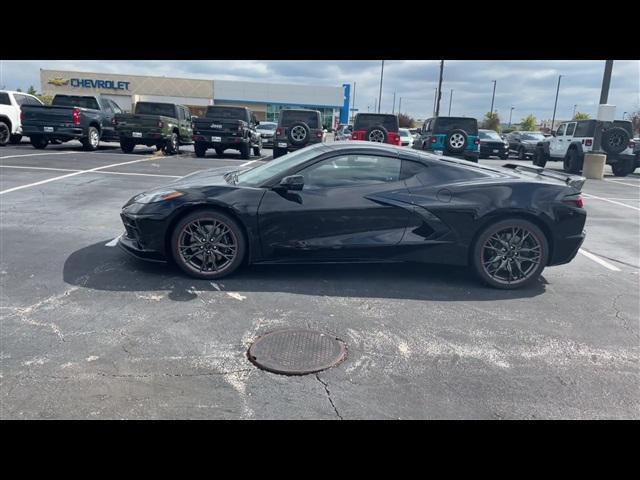 new 2024 Chevrolet Corvette car, priced at $81,430