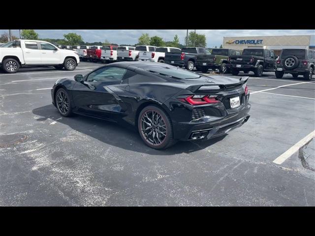 new 2024 Chevrolet Corvette car, priced at $81,430