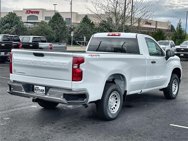 new 2025 Chevrolet Silverado 1500 car, priced at $38,696