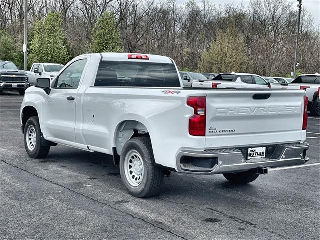 new 2025 Chevrolet Silverado 1500 car, priced at $38,696