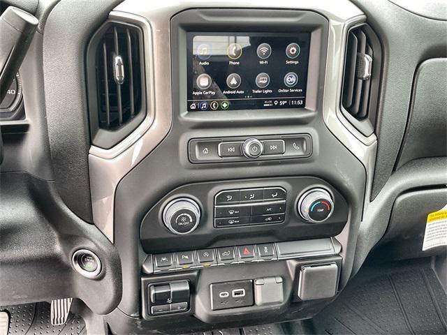 new 2025 Chevrolet Silverado 1500 car, priced at $38,696