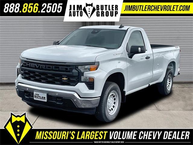 new 2025 Chevrolet Silverado 1500 car, priced at $38,696