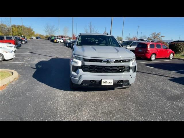 new 2025 Chevrolet Silverado 1500 car, priced at $55,560