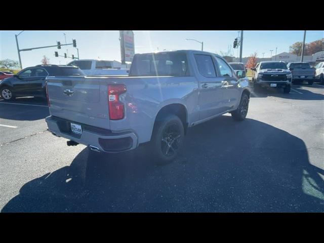 new 2025 Chevrolet Silverado 1500 car, priced at $55,560