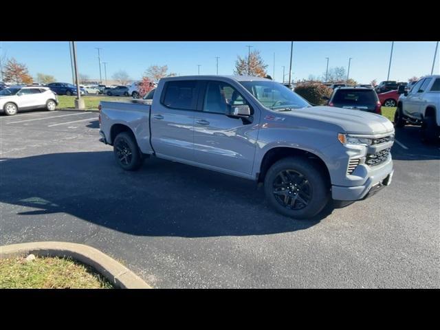 new 2025 Chevrolet Silverado 1500 car, priced at $55,560