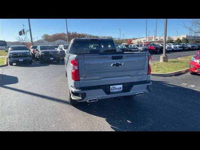 new 2025 Chevrolet Silverado 1500 car, priced at $55,560