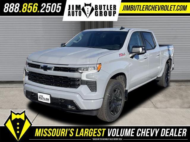 new 2025 Chevrolet Silverado 1500 car, priced at $55,560