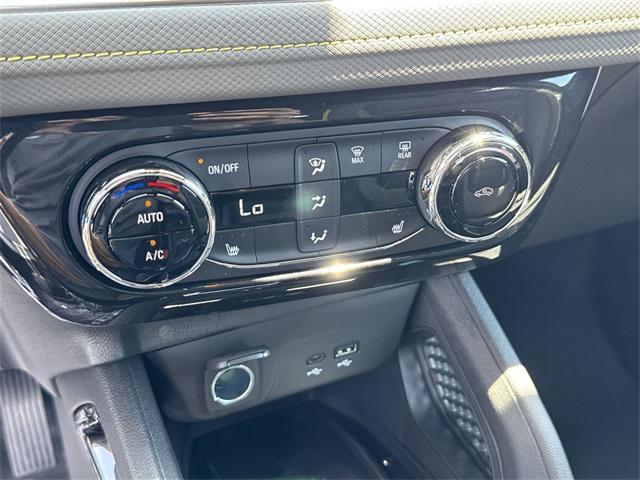 new 2026 Chevrolet TrailBlazer car, priced at $30,958