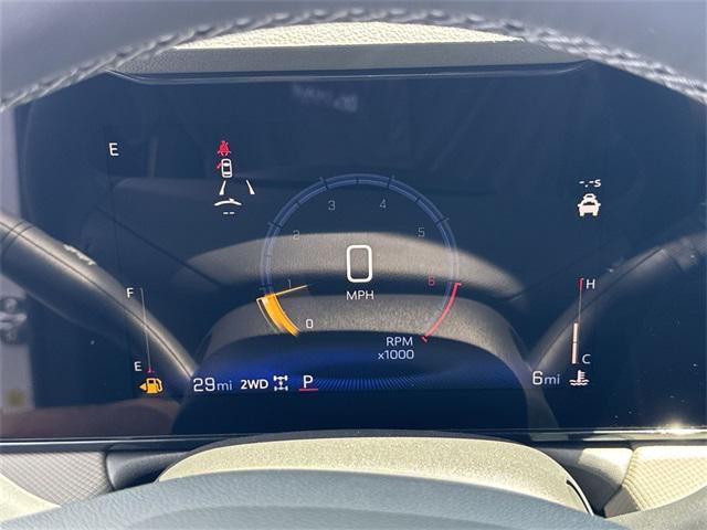 new 2026 Chevrolet TrailBlazer car, priced at $30,958