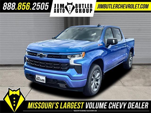 new 2025 Chevrolet Silverado 1500 car, priced at $53,066