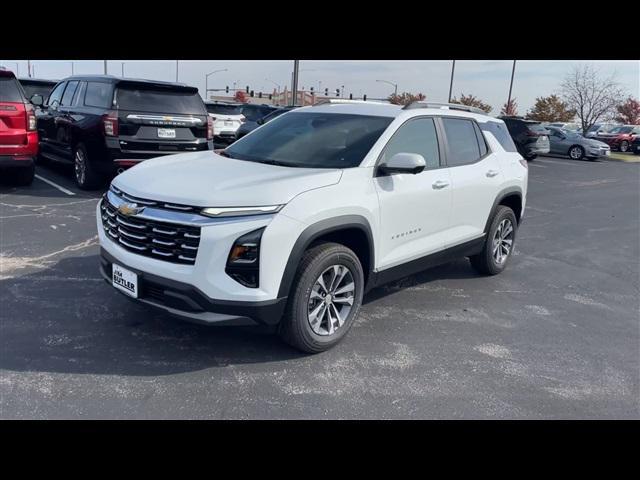 new 2025 Chevrolet Equinox car, priced at $30,322