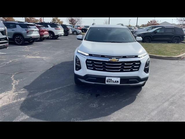 new 2025 Chevrolet Equinox car, priced at $30,322