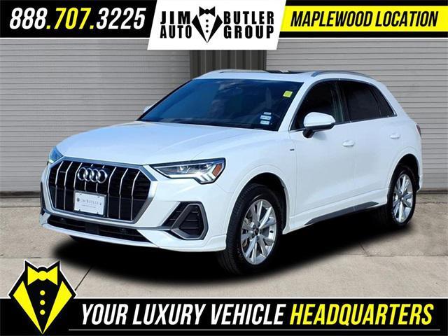 used 2023 Audi Q3 car, priced at $25,211