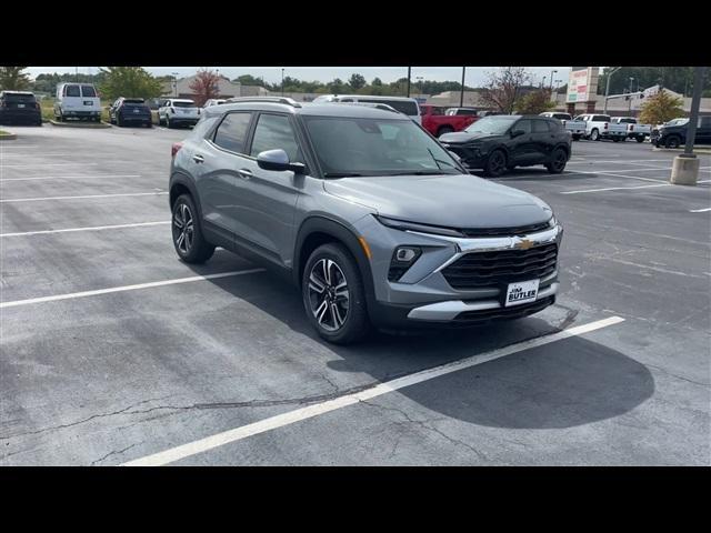 new 2025 Chevrolet TrailBlazer car, priced at $27,446