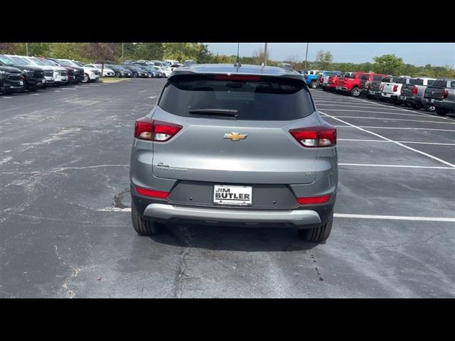 new 2025 Chevrolet TrailBlazer car, priced at $27,446