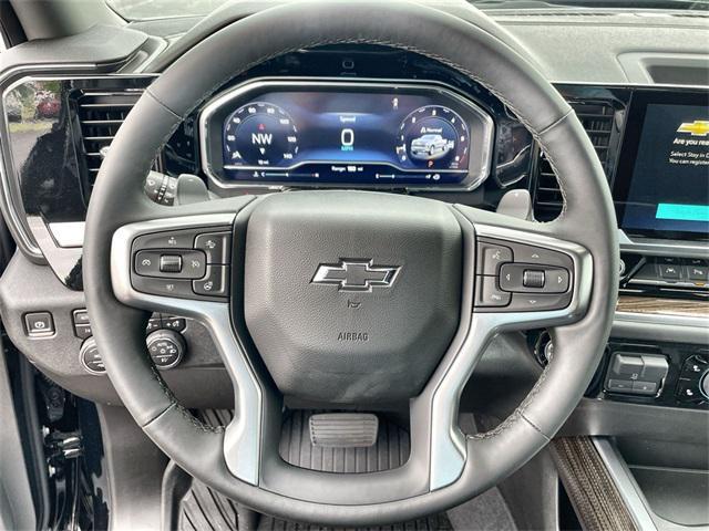 new 2025 Chevrolet Silverado 1500 car, priced at $62,660