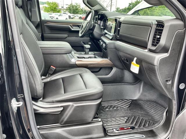 new 2025 Chevrolet Silverado 1500 car, priced at $62,660