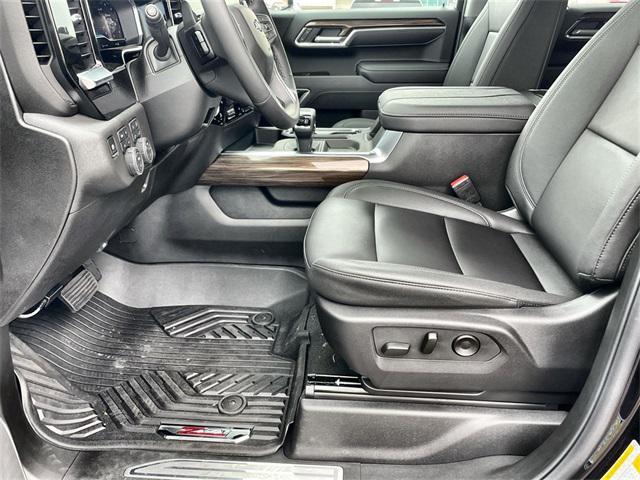 new 2025 Chevrolet Silverado 1500 car, priced at $62,660