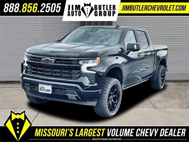 new 2025 Chevrolet Silverado 1500 car, priced at $62,660
